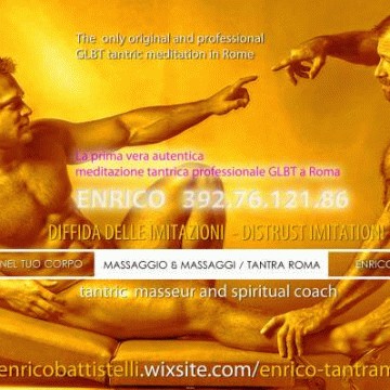 *** TANTRA PER UOMO *** ROMA **MASSAGGIATORE PROFESSIONALE **VERO TANTRA!
